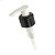 Válvula Pump para Shampoo e Condicionador PRETA/BRANCA R28/410 (1un) (CH/W/BCA/PTA28) - Imagem 1