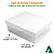 Caixa de Acetato CaixaBox para Café da Manhã Mamãe e Namorados (25x19x9 cm) (25un) Embalagem Branca - Imagem 5