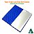 Kit Embalagens Bem Casado Azul Escuro Poá 15x15cm (40un) Papel Crepom KITBC - Imagem 3