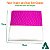 Papel com Celofane para Bem-Casados POÁ PINK 15x15cm (40un) Kit Embalagem Crepom Bem Casado KITBC - Imagem 2