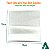 Embalagem Bem Casado 15x15 Papel Seda Poá Prata (Kit 40un) KITBC - Ideal para Festas e Casamentos - Imagem 2