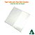 Embalagem Bem Casado 15x15 Papel Seda Poá Prata (Kit 40un) KITBC - Ideal para Festas e Casamentos - Imagem 3