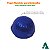 Papel Chumbo Alumínio Premium para Confeitaria Azul Escuro 15x16cm 300fls Packpel - Imagem 4