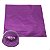 Papel Chumbo Alumínio para Trufas e Bombom Lilas 15x16cm 300fls Packpel - Imagem 1