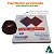 Papel Chumbo Alumínio para Trufas e Docinhos Marrom 15x16cm 300fls Packpel - Imagem 4