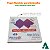 Papel Chumbo Alumínio para Trufas e Bombom Roxo 15x16cm 300fls Packpel - Imagem 3