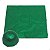 Papel Chumbo Alumínio Premium Luxo para Bombons e Trufas Verde 15x16cm 300fls Packpel - Imagem 1