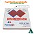 Papel Chumbo Alumínio Realce seus Doces Finos Vermelho 15x16cm 300fls Packpel - Imagem 3