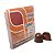 Papel Folha Aluminio Chumbo Metálico cor Vermelho 10x9.8cm 300fls Carber Cromus - Imagem 1