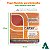 Papel Folha Aluminio Chumbo Metálico cor Vermelho 10x9.8cm 300fls Carber Cromus - Imagem 2