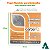Embrulho Papel Chumbo Aluminio cor Prata 10x9.8cm 300fls Decoração e Festas Carber Cromus - Imagem 2