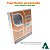 Embrulho Papel Chumbo Aluminio cor Prata 10x9.8cm 300fls Decoração e Festas Carber Cromus - Imagem 3