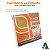 Papel Chumbo Aluminio Ouro Brilhante 10x9.8cm 300fls Festas Infantis Carber Cromus - Imagem 3