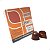 Papel Aluminio Papel Chumbo Decorativo Laranja 10x9.8cm 300fls Carber Cromus - Imagem 1