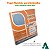 Kit Papel Alumínio Chumbo Azul Claro 10x9.8cm 300fls Carber Cromus - Imagem 3