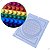 Kit 2un Forma para Chocolate POPIT Redondo 3 Partes Silicone BWB Original cod 10271 - Imagem 1