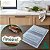 Forma de Acetato com Silicone BWB cod 10183 Tablete Parabéns 200g KIT 2un Chocolate Caseiro - Imagem 3