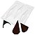 Kit 2un Forma BWB 3 Partes Cone 40g Acetato com Silicone Moldes para Chocolate 9829 - Imagem 1