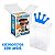 Case Protetor Funko Pop 10cm Boneco Funko Pop Coleção KIT 100un Embalagem Funkopop-1 (0,20mm) - Imagem 1