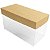 Caixa de Acetato KRP-322 Kraft (21x10x12 cm) (25un) Embalagem Plastica - Imagem 3