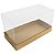 Caixa de Acetato KRP-322 Kraft (21x10x12 cm) (25un) Embalagem Plastica - Imagem 1