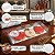 Caixa para Biscoitos Caseiros PX-249 (6x2x21 cm) (Kit 200un) Caixa de Acetato - Imagem 2