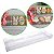 Caixa para Biscoitos Caseiros PX-249 (6x2x21 cm) (100un) Caixa de Acetato - Imagem 1