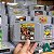 Games-2 (0,20mm) Kit 100un Protetor para Cartucho N64 Retrô Gamer Nintendo64 - Imagem 4
