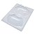 Forma de Chocolate com Silicone Cofrinho 230g BWB 9927 3 Partes Original (1un) - Imagem 3