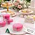 100un Caixas Acetato Transparente PX-206 5x5x3cm Embalagem para Macaron Doces Bem Casados - Imagem 2