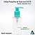 Válvula Pump Bico de Pato VERDE rosca 24mm R24/415 (4un) (CH/WK/VD24) Shampoo Condicionador Creme - Imagem 6