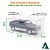 Kit 100 Embalagem para Carrinho Miniatura Escala 1:43 11cm Caixa Mini Carro Coleção PX-205 12x6x6cm - Imagem 2