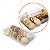Embalagem para Biscoito Artesanal PX-21 (13x8x2 cm) Kit 25un Caixa de Acetato Biscoito Caseiro - Imagem 1