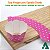 Saia para Cupcake Grande Wrapper Poá Bolinhas Pink (7.5x5x4.5) (48un) Papel Cartão 250g com Plastificação - Imagem 3