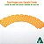 Saia para Cupcake Grande Wrapper Poá Bolinhas Laranja (7.5x5x4.5) (48un) Papel Cartão 250g com Plastificação - Imagem 5