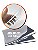 Chapa de Acetato Papeleiras 20micras, Folhas de Acetato 30x40 cm (kit 200un),Visor Versátil e Resistente - Imagem 1