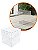 Kit 50un Embalagem Acetato PX-200 (5x5x5 cm) Caixa Transparente Plástico - Imagem 1