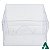 Embalagem Acetato Transparente PX-201 Kit 75un Caixas 6x6x4cm Pão de Mel Doces Lembrancinhas - Imagem 4