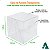Kit 500un Embalagens Acetato Plastico Transparente PX-202 (6x6x6 cm) Caixa Artesanatos Lembrancinhas - Imagem 2