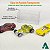 Kit 500un Caixinha para Carrinho Miniatura Escala 1:43 11cm Embalagem Mini Carro Coleção PX-205 12x6x6cm - Imagem 5