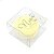 Kit 500un Caixinhas Acetato p/ Macaron Doces Bem Casados PX-206 5x5x3cm Embalagem - Imagem 5