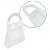 Embalagem de Acetato Sacola PX-208 (9,5x5x14 cm) Kit 500un Caixa Transparente - Imagem 1