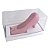 KIT 100un Caixa para Sapato de Chocolate (21x10x12 cm) Embalagem e Berço Branco Cod.31753 - Imagem 3
