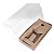 KIT 100un Caixa para Sapato de Chocolate (21x10x12 cm) Embalagem Acetato e Berço Kraft Cod.31754 - Imagem 2
