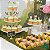 Forminhas De Doces Amarela Brigadeiros Casamento Kit 200un Aniversário Cod.FPAMA - Imagem 5