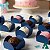 Forminhas 4 Pétalas Doces Finos Brigadeiro 200un Forminha de Papel Azul Marinho Cod.FPAZMAR - Imagem 5
