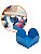 Forminha de Papel Azul Royal 200un Caixeta para Docinhos Festas Decoração Lembrancinhas Cod.FPAZROY - Imagem 1