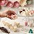 Forminhas De Doces Brigadeiros Casamento Aniversário Kit 200 Caixeta Champanhe 4 Pétalas Cod.FPCHAMP - Imagem 7