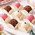 Forminhas De Doces Brigadeiros Casamento Aniversário Kit 200 Caixeta Champanhe 4 Pétalas Cod.FPCHAMP - Imagem 4