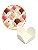 Forminhas De Doces Brigadeiros Casamento Aniversário Kit 200 Caixeta Champanhe 4 Pétalas Cod.FPCHAMP - Imagem 1